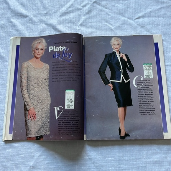 VESTIDAL FASHION MAGAZINES WITH PATTERNS - Picture 6 of 16